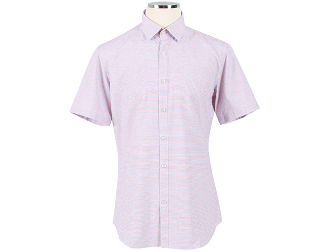 컬러감 좋은 반팔셔츠 캐쥬얼 슬림핏 셔츠 G192YSYP255