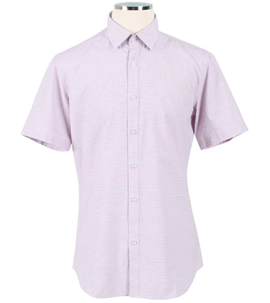 컬러감 좋은 반팔셔츠 캐쥬얼 슬림핏 셔츠 G192YSYP255